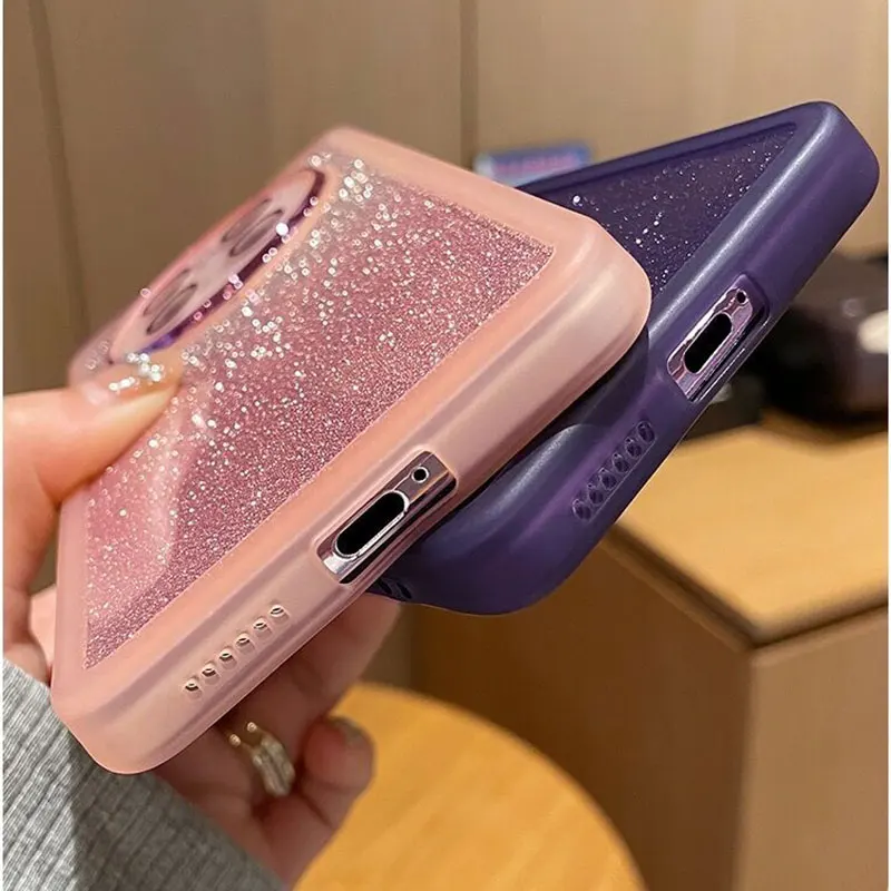 Glitter lanyard Case For Xiaomi 12T,Rabbit mirror Cover For Xiaomi 12T 12 Lite pro Redmi Note12s Holder Protective Lens Case 12T