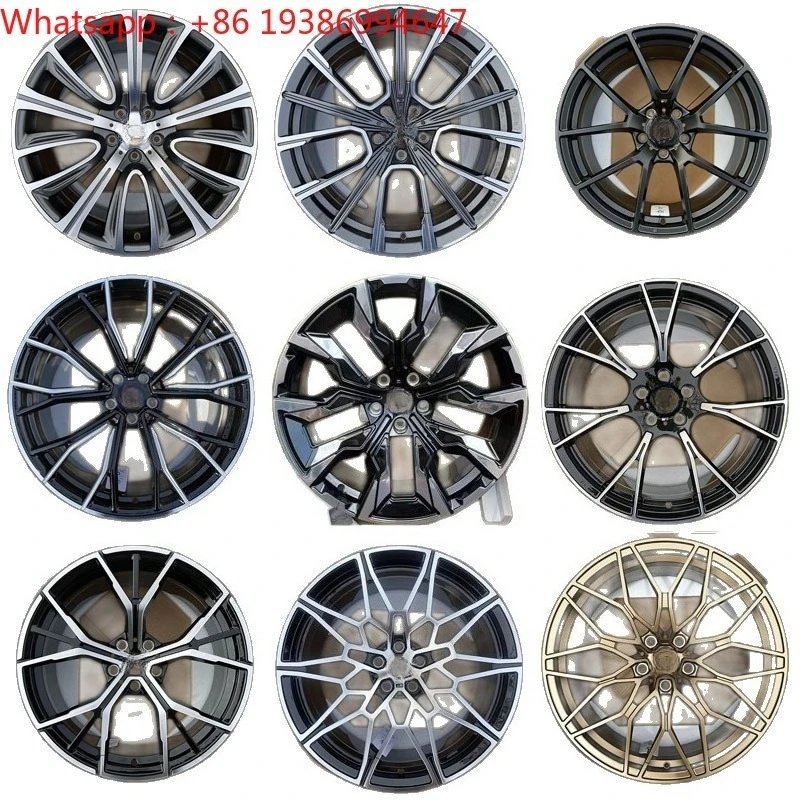 For 18/19/20/21-inch Forged Aluminium Alloy Painted Wheels for 3 Series 5 Series and 7 Series-for Custom Wheel Upgrades