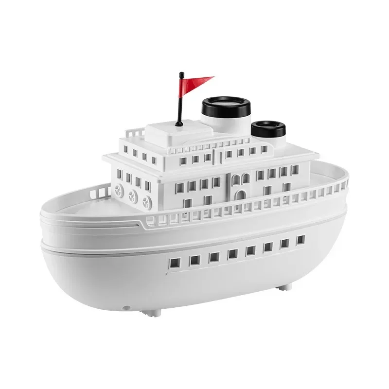 Ship aromatherapy machine double spray indoor humidification model ornament USB household ultrasonic 5v humidifier