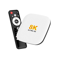 Newest H96 MAX TV Box Android 14 Smart TV Box Quad Core 8K HDR Media Player Set Top Box Voice Assistant Android TV Box 4GB 32GB