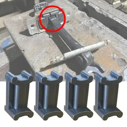 4X Car Door Check Strap Repair Kit Stopper Damping Clip new FR/FL-RR/RL For Mazda6 Mazda 6 (I) GG1 2002-2007 / Mazda 6 MPS