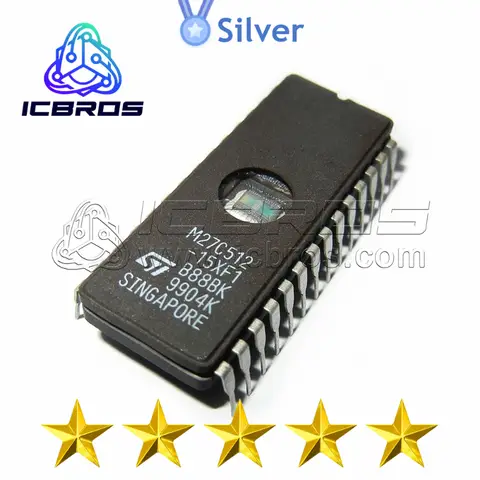 M27C512-12F3L CDIP28 M27C512-15F6L M27C512-15XF1 M27C512-20XF6 M27C512-25F1 M27C512-45XF1 M27C512-70XF1 MD27C512-20 MD27C512-20B