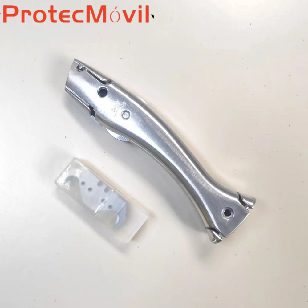 Hook Knife for PVC Flooring Leather Cutting - Safety Fish/Dolphin Utility Knife for Vinyl Flooring & Carpet Installation