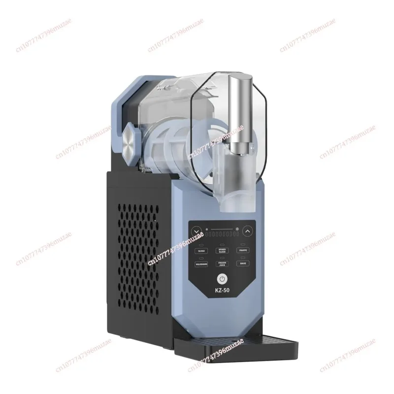 Multifunctional ice shaver Automatic cleaning smoothie machine Household snow melting machine Milk tea shop slush machine