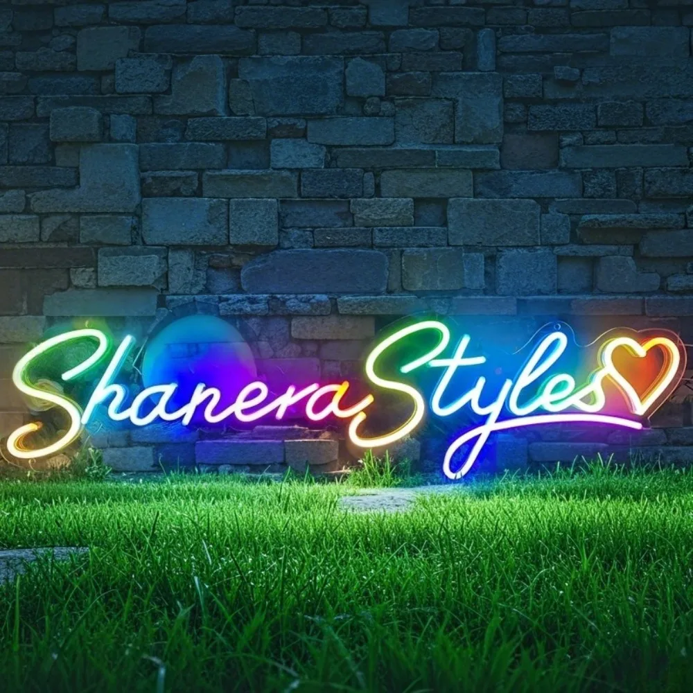 Custom RGB Neon Sign Personalized Gifts for Teens, Weddings, Parties, Bars | Custom Name LED Light Sign Birthday Gift Home Decor