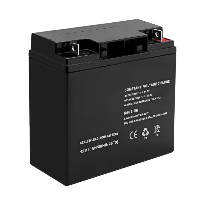 12V 20AH Lead Acid Battery Pack Sealed Maintenance‑free Rechargeable Emergency Backup Power For Elevator Power Outage Device