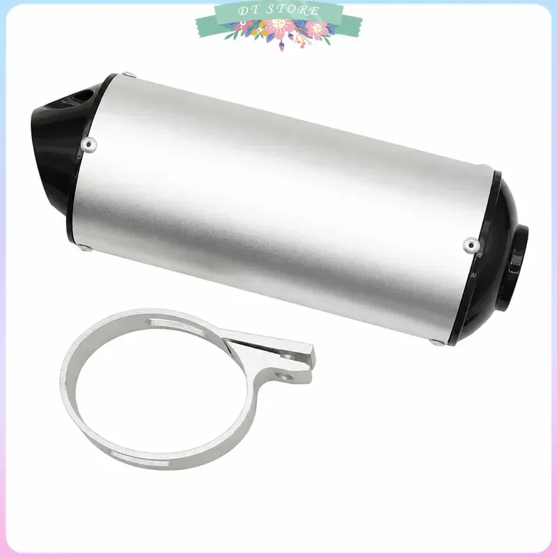 Universal Motorcycle 28mm 32mm 38mm Exhaust Pipe Exhaust Muffler Tip Pipe For ATV Motocross Muffler Modified Parts