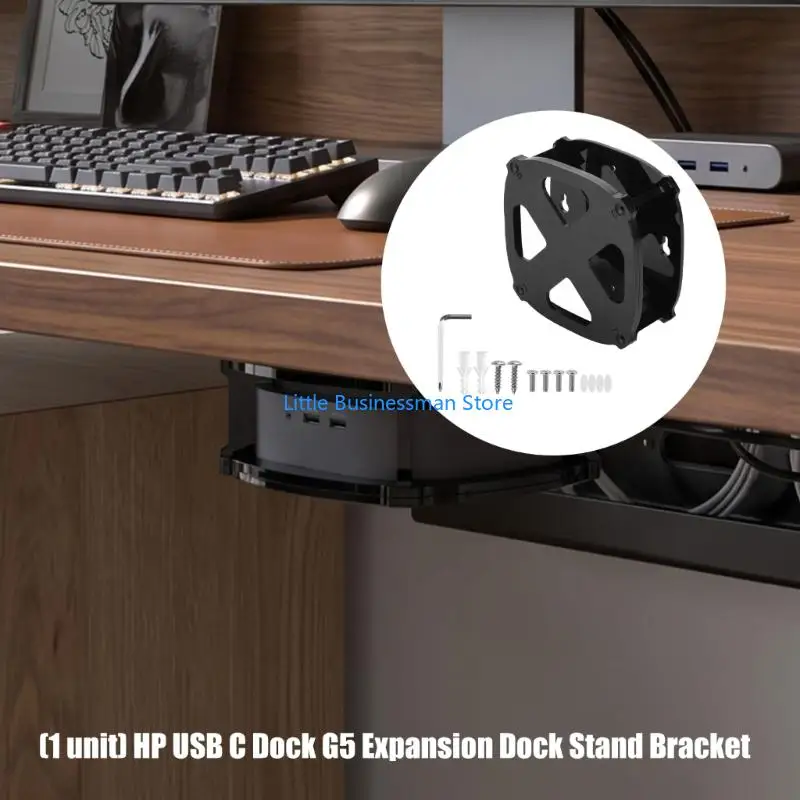 Vertikaler Dockhalter für Schreibtischbereiche und Home-Office-Tische Daily M76A – Detail 10