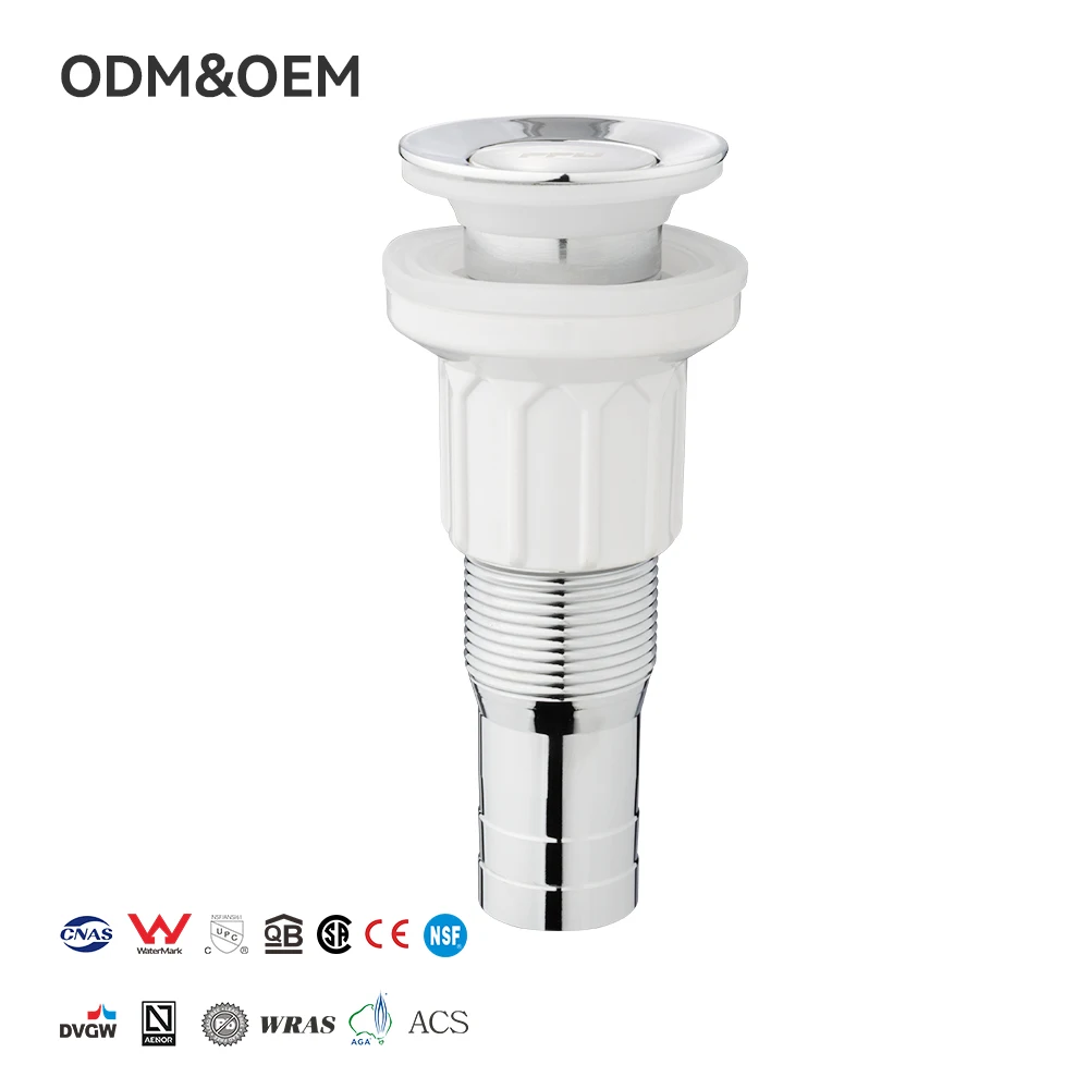 

PPW Modern Stainless Steel Plastic Flap Type Drainage Overflow Washbasin Drainer Bathroom Hotel