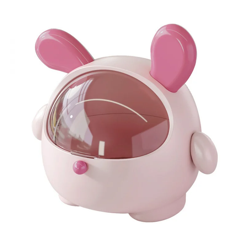 Dressing Table Hair Accessory Storage Box, Hair Clip Hair Tie Jewelry Organizer for Bathroom Vanity