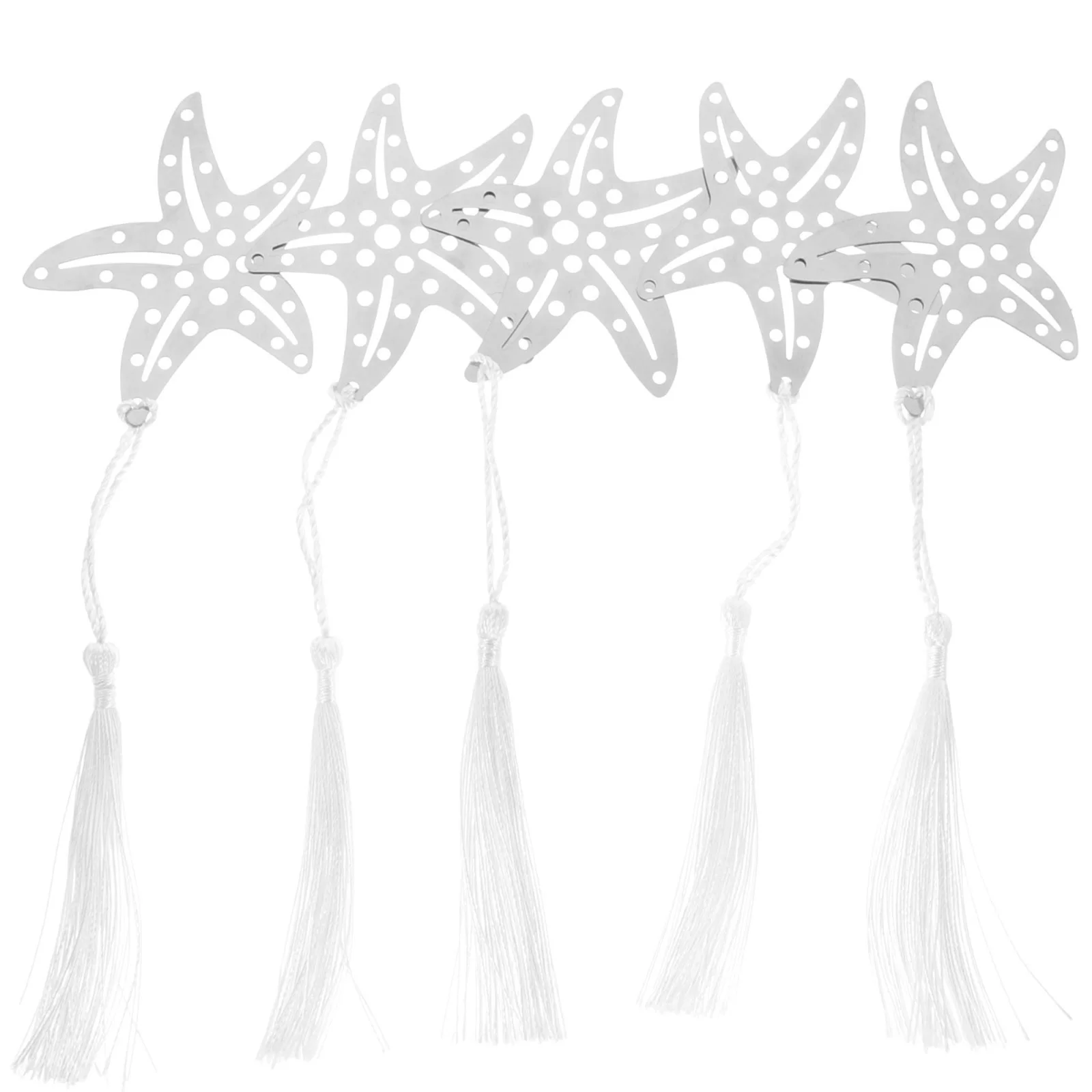 

6pcs Metal Bookmarks Delicate Classical Design Long-Lasting Reusable Cool Bookmark For Book Lovers Reading Accessories