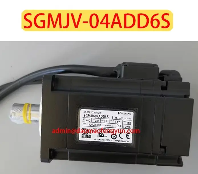 Original Genuine，SGMJV-04ADD6S Brand new Servo motor，Fast shipping，in stock，SGMJV 04ADD6S