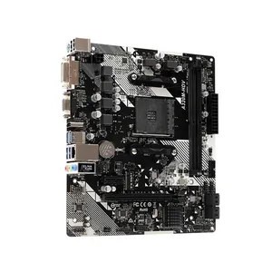 A320 Motherboard für A320m HDV R4.0 AM4 DDR4 32 GB M.2 PCI-E 3.0 Unterstützung R3 R7 R9 AMD CPU USB3.1 VGA MICRO ATX 8 Hauptverkaufsplatte Mae AMD A320 - №5