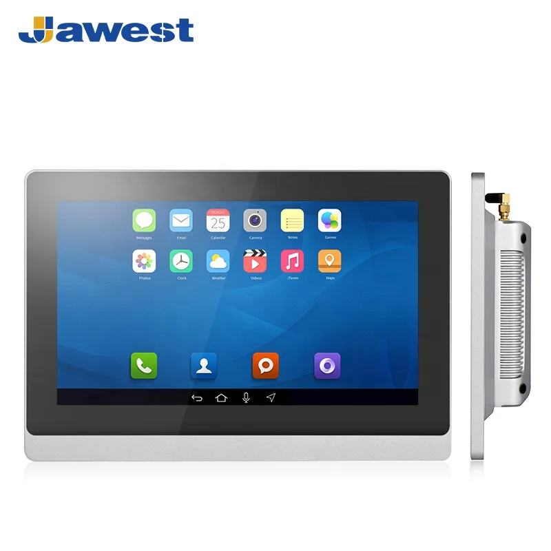 

ZXY IP65 Industrial Panel PC Front Access Android/Linux RK3399 3588 3568 Fanless 2 Ethernets Embedded 2 Ethernets Industrial