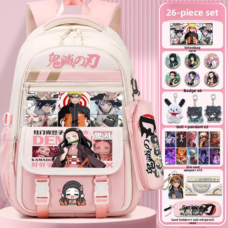 demon-slayer-large-capacity-spine-protection-elementary-school-backpack-muichiro-giyu-for-boys-and-girls