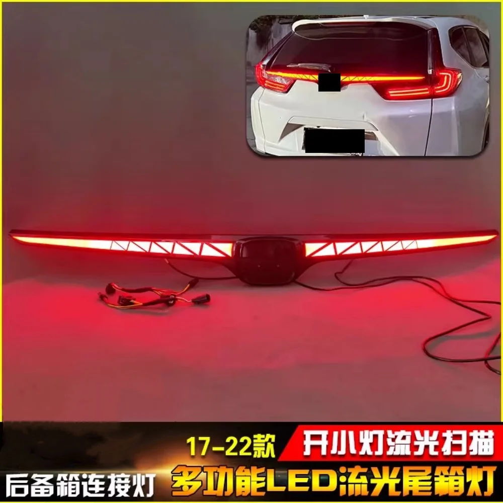 

Through lamp for Honda CRV 2017-2022 modified LED Rear Center Car Light Streamer Turn signal Car Accessories