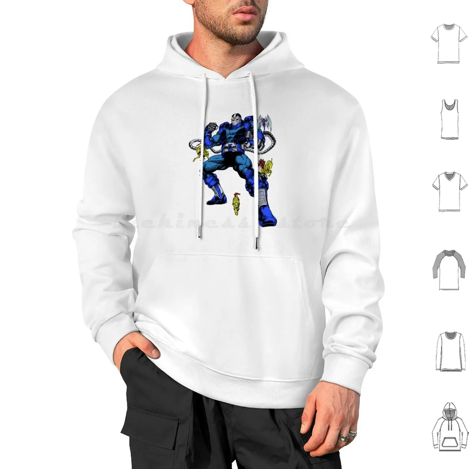 

Apocalypse And The Four Hoodie cotton Long Sleeve X Men Xmen Comics Logan Mutant Comic Magneto Cyclops Superhero Movie