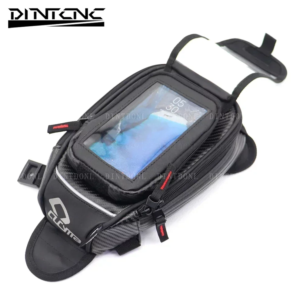 Fuel Tank Bag For YAMAHA YZF R1 R6 R7 R9 R1M R1S YZFR1/M/S 2021 YZFR6 60th Mobile Phone Navigation Luggage Water Proof Backpack