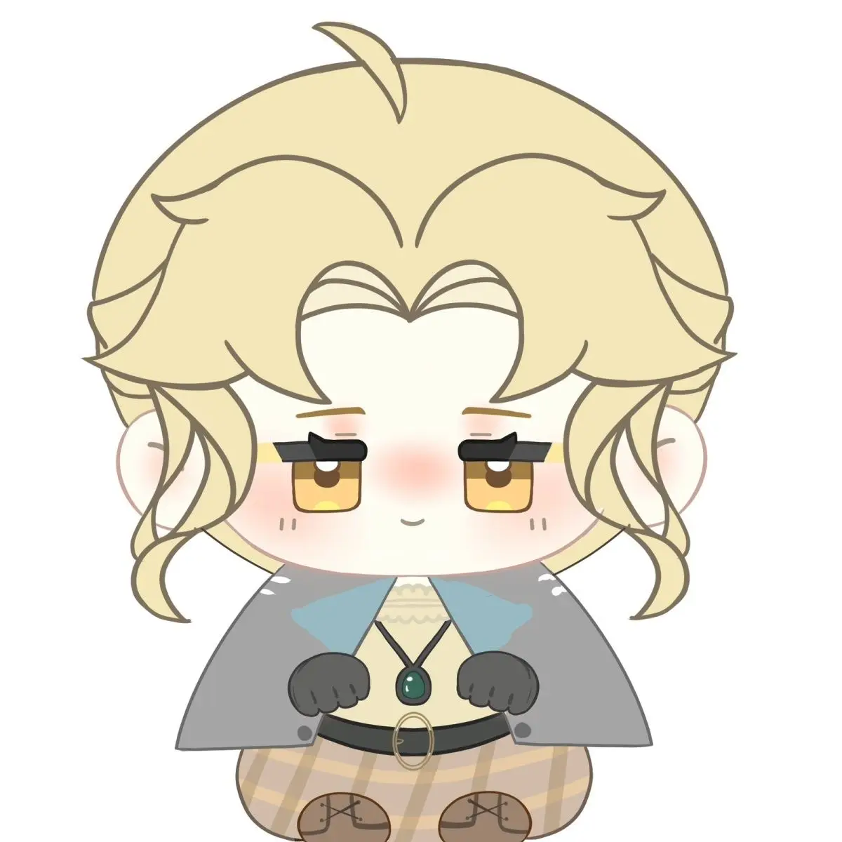 

Identity V Alice Dross Norton Campbell Кукла Косплей Хлопковая набивка Морская звезда Одежда для тела Хлопок Подарок на день рождения