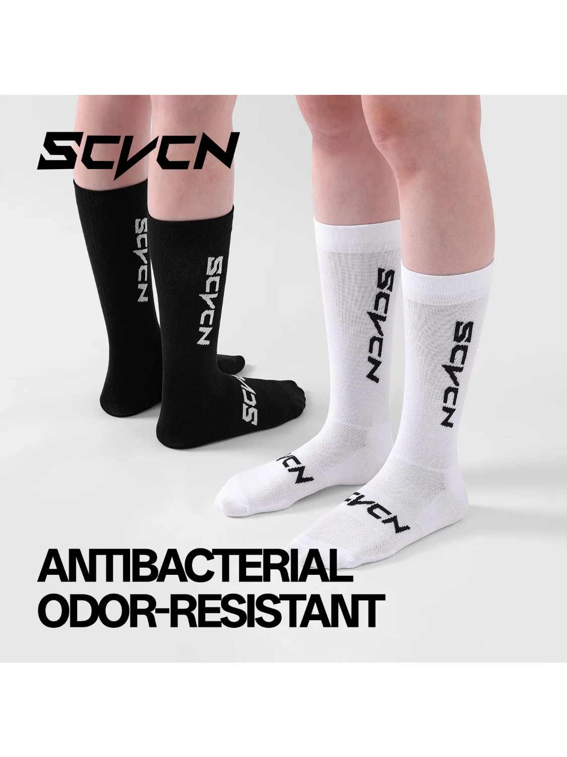 AliExpress SCVCN Cycling Socks Soothing Sport Socks Shock Absorbing Bike Socks Breathable Fabric High Elastic Outdoor Socks A pair