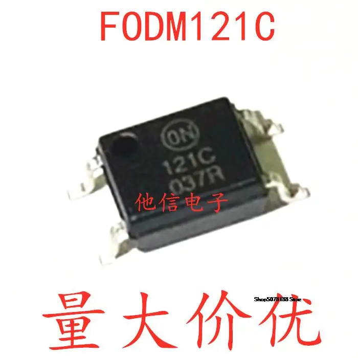 

10 шт. FODM121 FODM121C 121C SOP-4