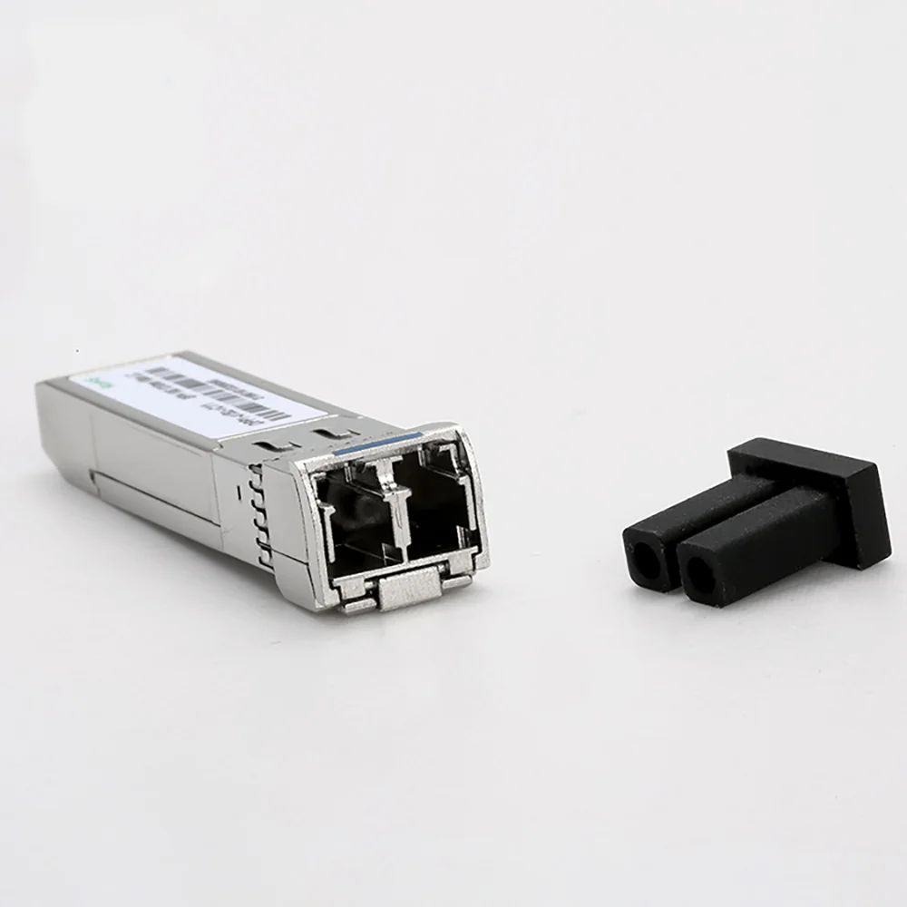 

10G DWDM SFP + 1310 нм 10 км DOM волоконно-оптический модуль приемопередатчика