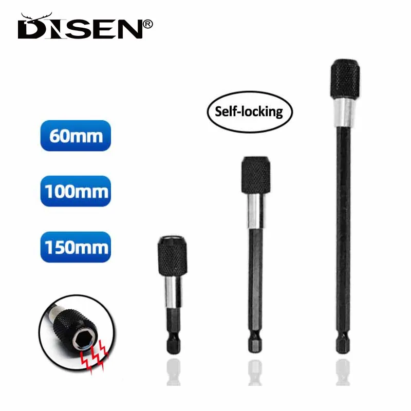 

1/4-дюймовый шестигранный хвостовик быстросъемная электрическая дрель Магнитная отвертка насадка РЕГУЛИРУЕМЫЙ УДЛИНИТЕЛЬ стержень хвосто...