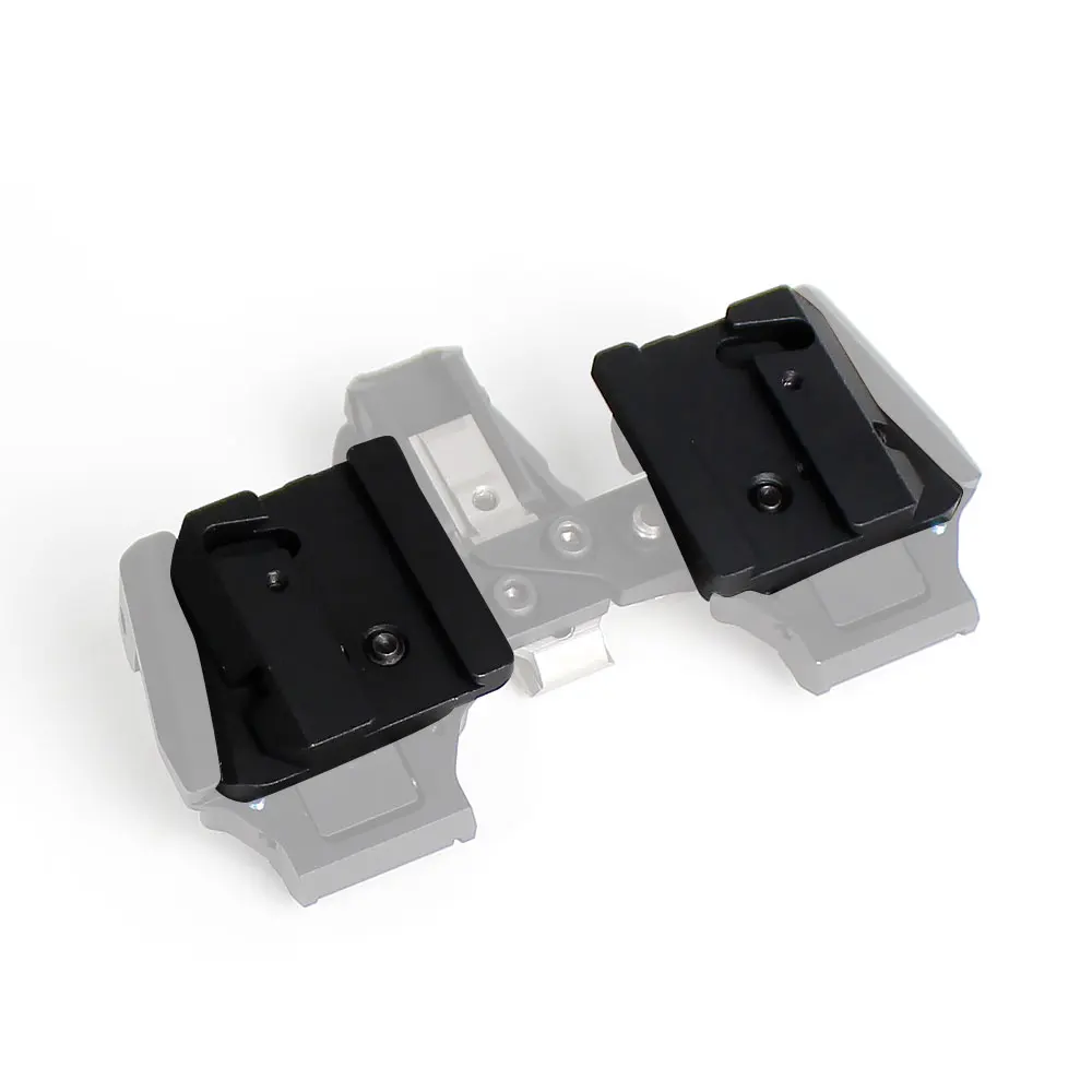 SOTAC Taktische Neue Universal RQE Dual Brücken NVG Mount PVS-14 Nachtsicht Brücke Montieren Schwalbenschwanz Umwandlung Adapter Tacti – Detail 11