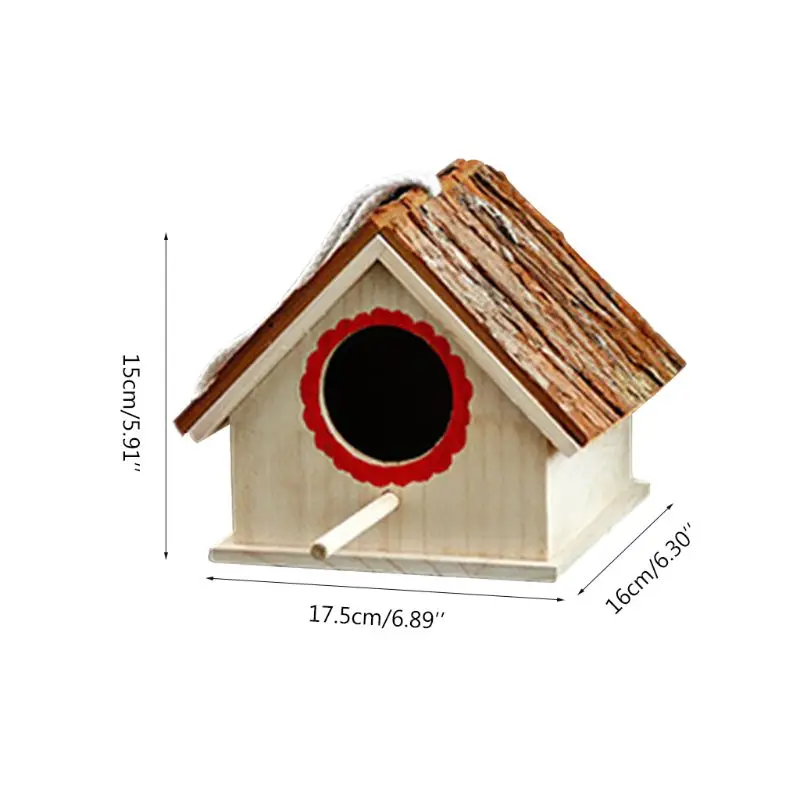 Bird Breeding Nest Houses Accessories Hatching Nesting Box Safe for Canary