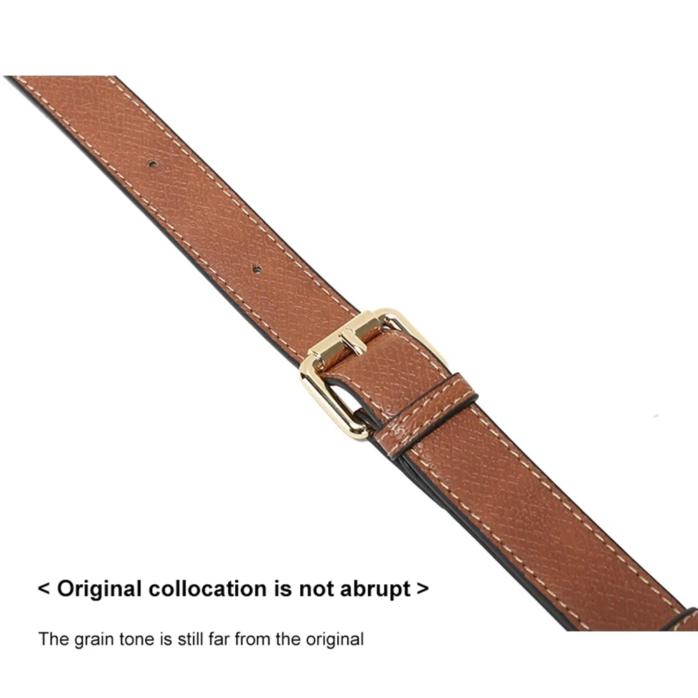 2.5CM Wide 55-70cm Adjustable Bag Strap PU Leather Bag Handle Accessories Handbag Straps For Underarm Bag Making Accessories