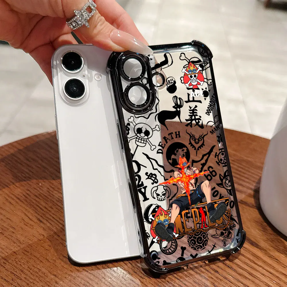 

Anime ZoroS LuffyS AceS Phone Case For Infinix Hot 70 60 60i 40i 30 30i Smart 20 10 Note 50 50s Spark Go Slim 2024 2025 Pro Plus