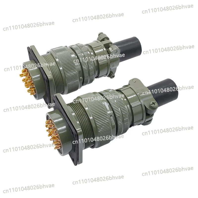 

5015 MIL-C Circular Connectors 28-11 28-12 MIL STD Military Specification Connectors Plug&Socket MS3102 MS3106 MS3108