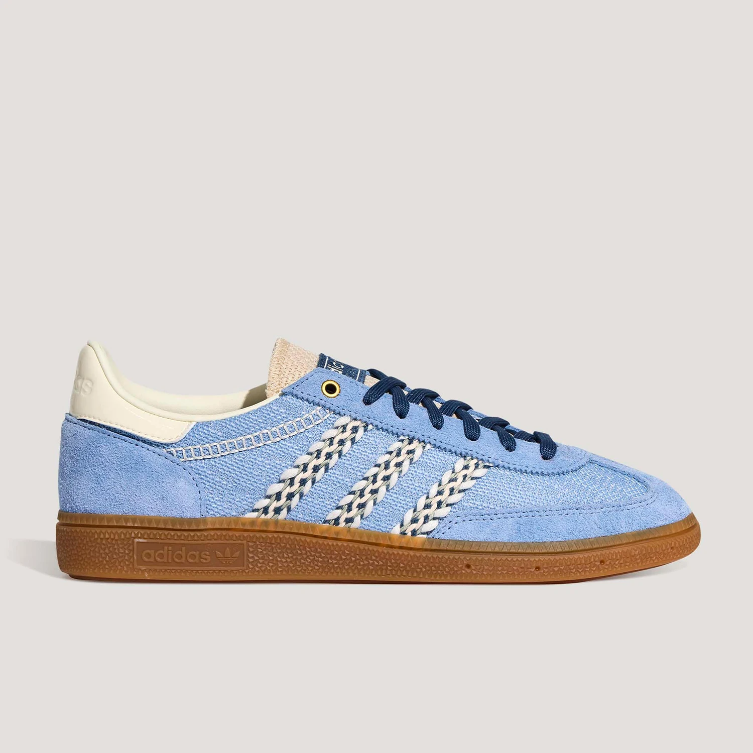 Adidas Authentic Three Leaves Men's Women's Daily Casual Low-Top Breathable Sneakers KH5905