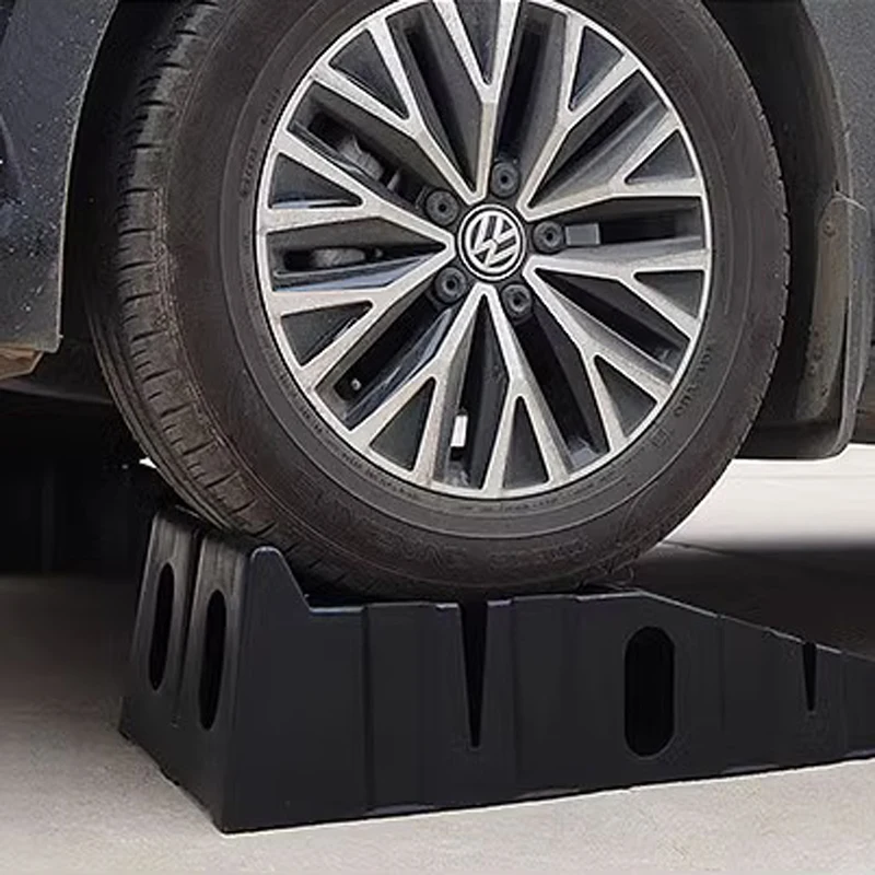 

2PCS Auxiliary ramp Car oil change ramp Car maintenance bracket ramp Chassis raising pad Auto repair tool