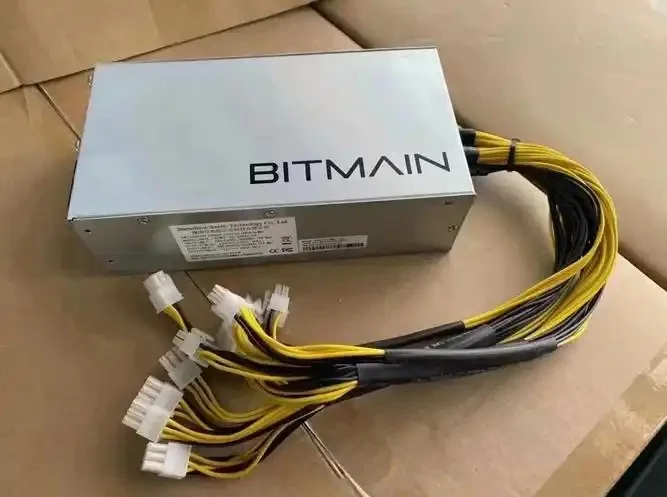 New Bitmain Power Supply APW7 PSU 1800W Power Supply 110v 220v For ASIC Miner Antminer S9 S9i S9J S9K L3 L3 Plus z11j Z15 PSU - view 4
