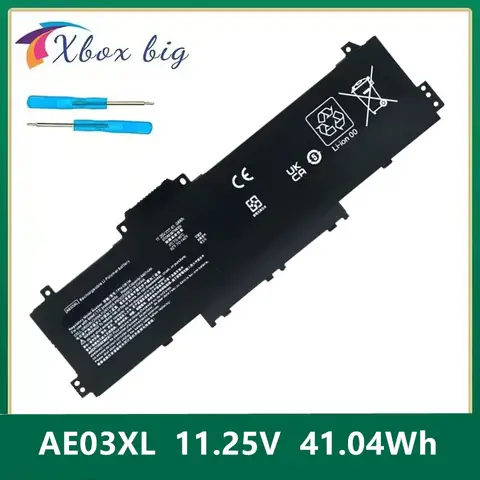 NEW AE03XL Laptop Battery For HP 240 245 250 255 256 G10 14-EP 14-EM 15-FD 15Z-FC 14Z-EM HSTNN-OB3E N20951-AC1 11.25V 41.04WH