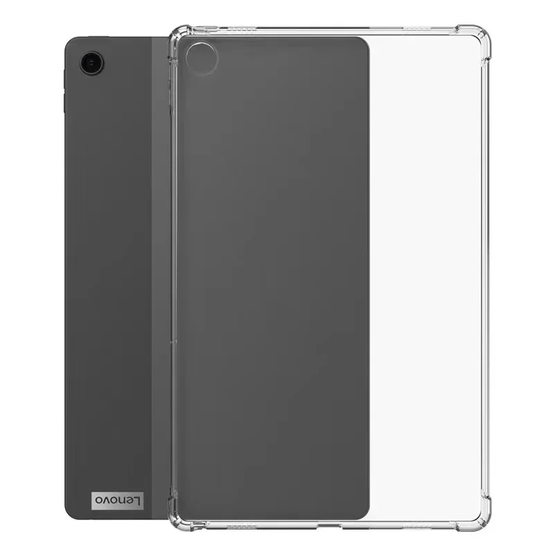 ถุงลมนิรภัยฝาครอบกันกระแทกสำหรับ Lenovo XiaoXin Pad 2022 10.6 ''2022 TB-128FU เคสป้องกันโปร่งใส TB125FU