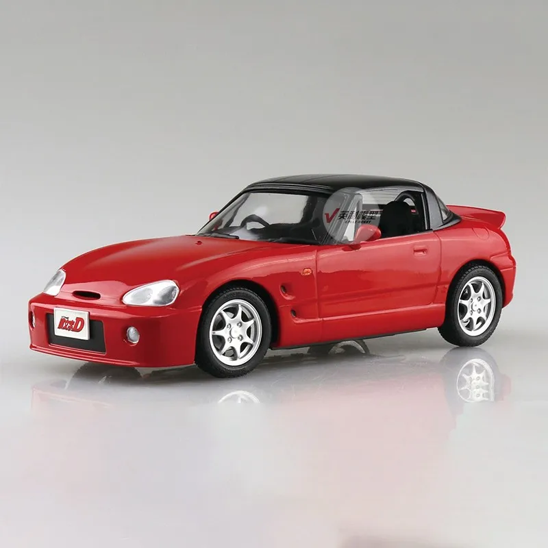 Static assembly car model Aoshima-06495 1/24 Initial  D Sakamoto EA11R Cappuccino car model kit