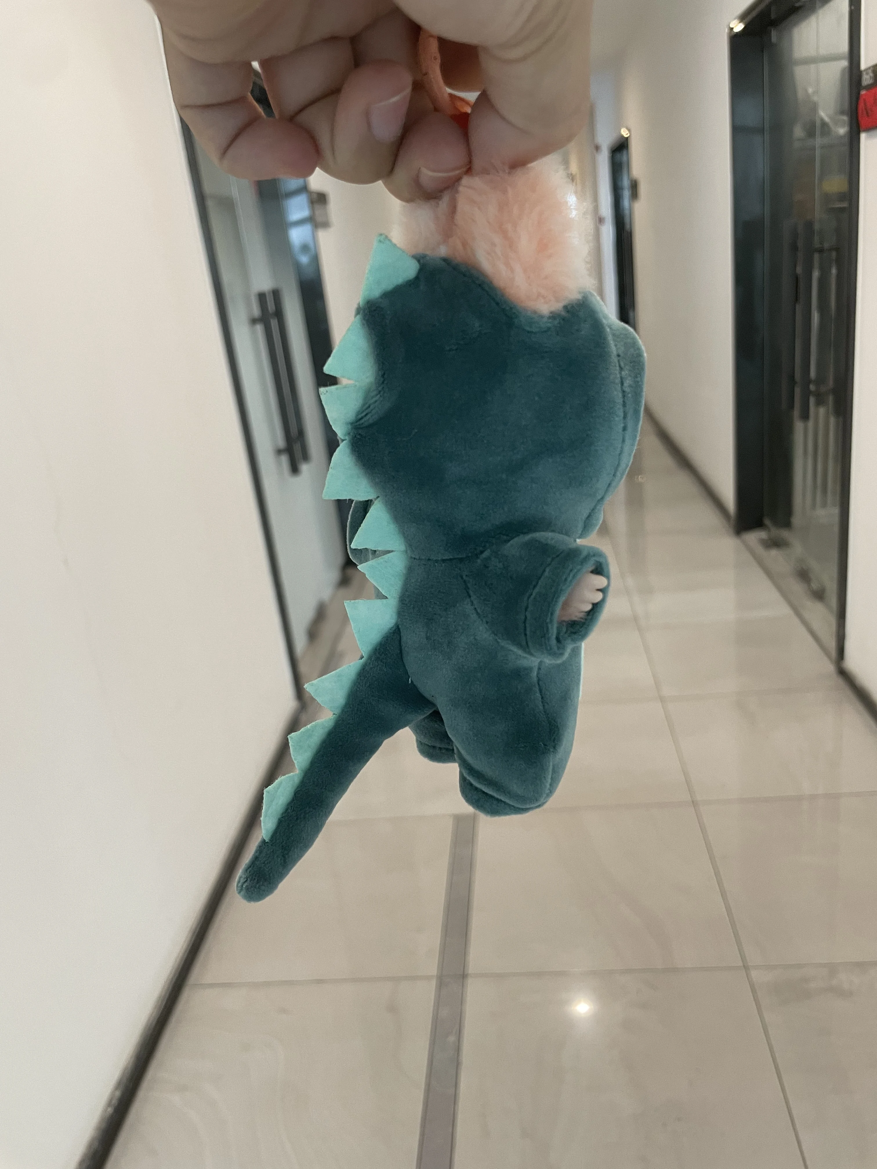 

13CM plush toy clothes, dinosaur animal costume accessories, doll clothes, Nordic forest elf clothes