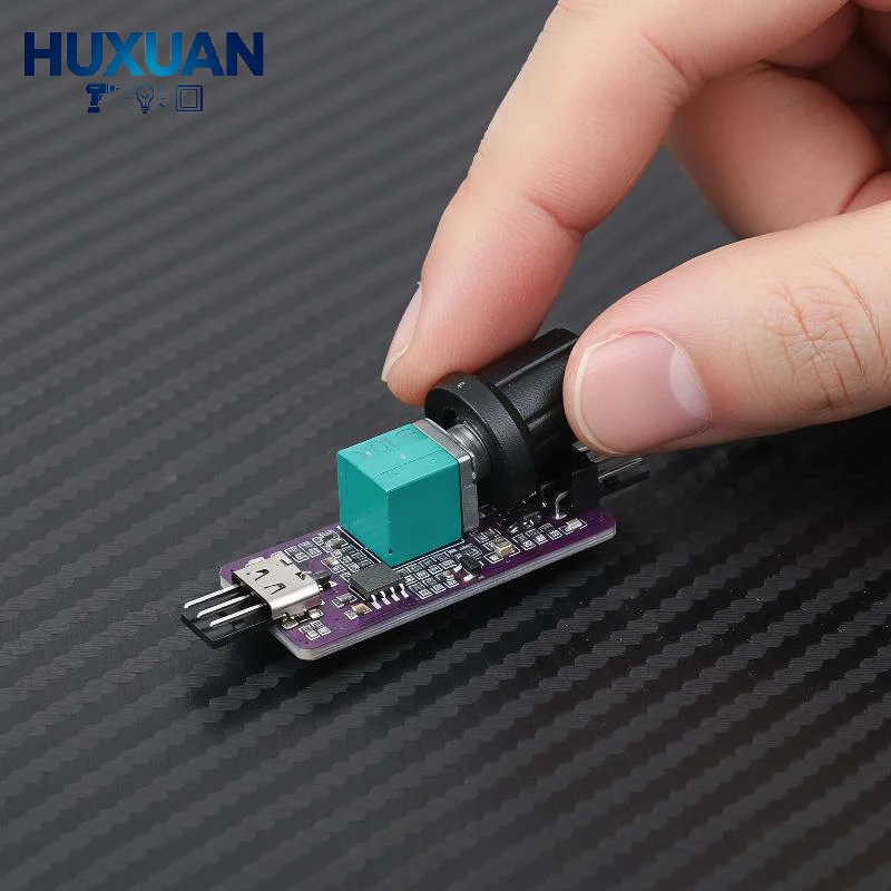 PWM Speed Controller 4 Pin Fan Controller With Wind Speed Controller Regulator Switch Speed Module USB Type C For DIY Project
