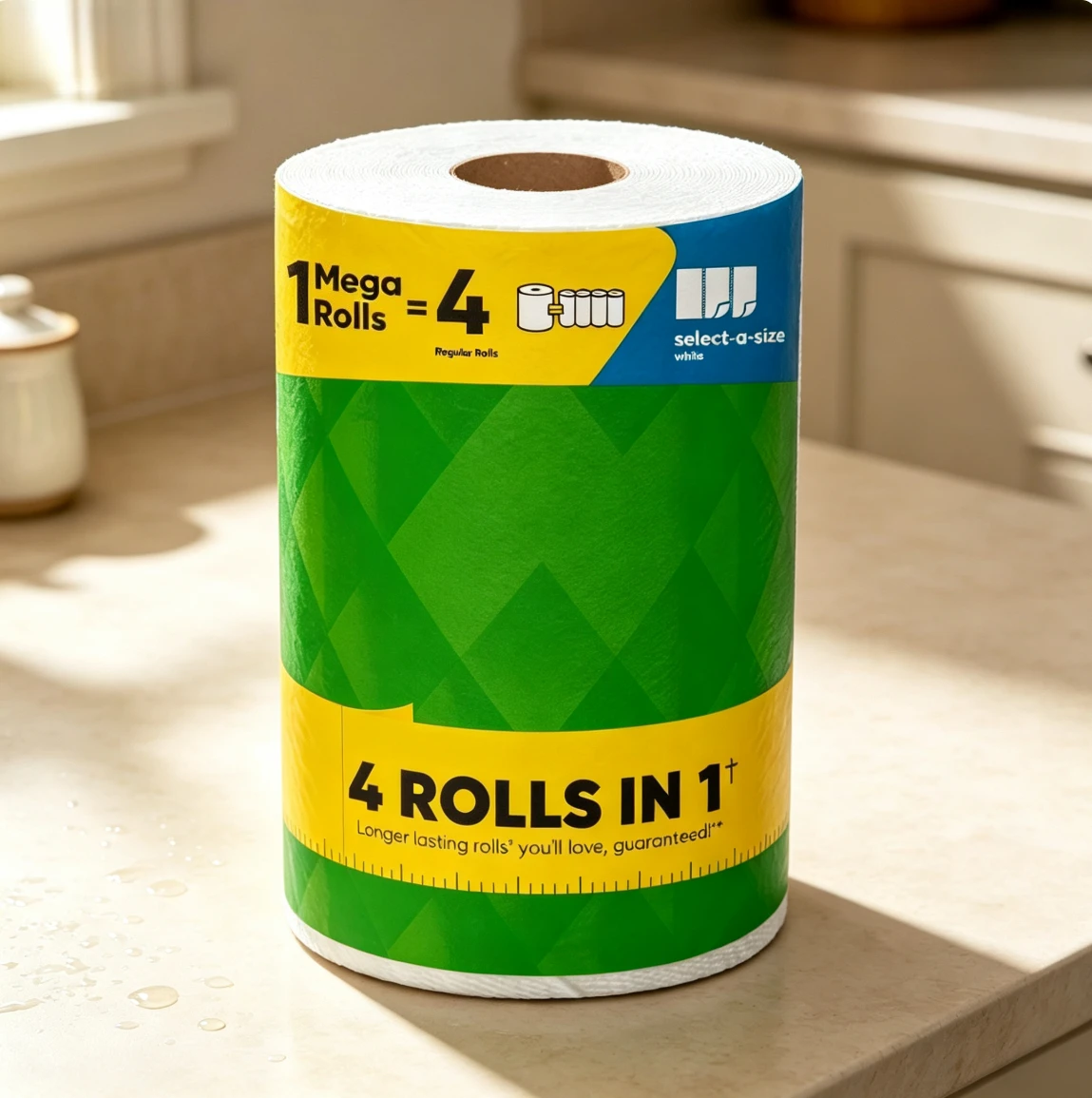 Strong Absorbent Select A Size Paper Towels