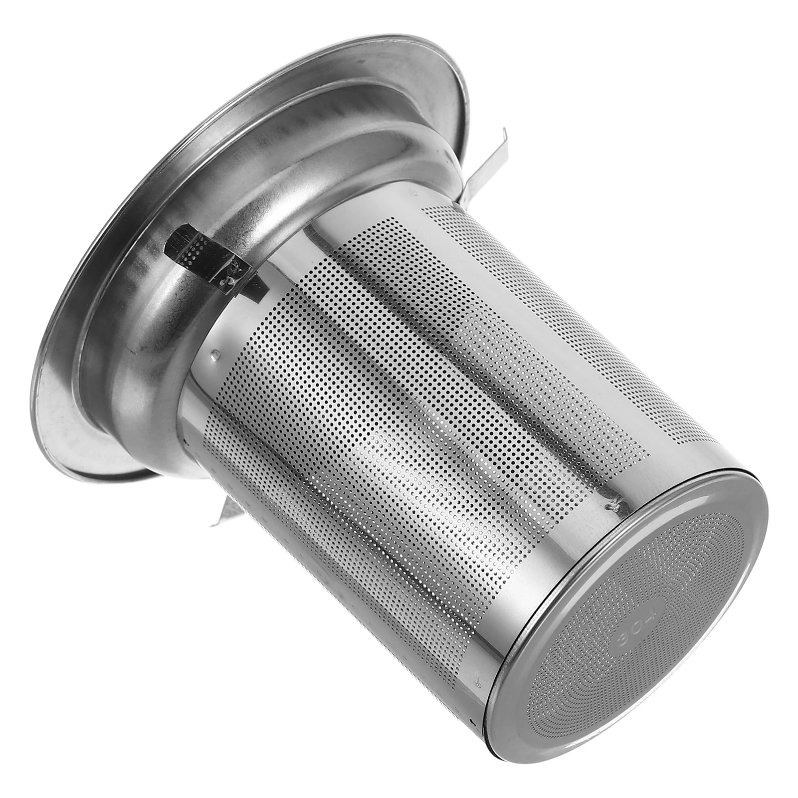 

Reusable 304 Stainless Steel Tea Strainer Fine Mesh Infuser Portable Steeper Small Accessories for Coffee Tea Leaf