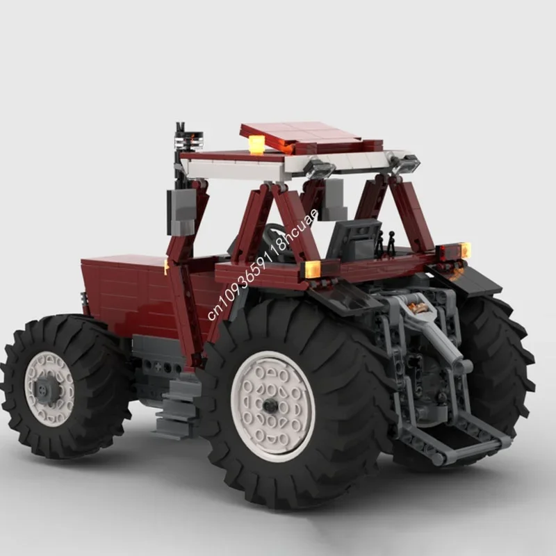 ตัวต่อ MOC Fiatagri DT Turbo รุ่นเทคนิค 1001 ชิ้น ของเล่นตัวต่อสร้างสรรค์ ของขวัญคริสต์มาส DIY ของเล่นเด็ก ของขวัญวันเกิด