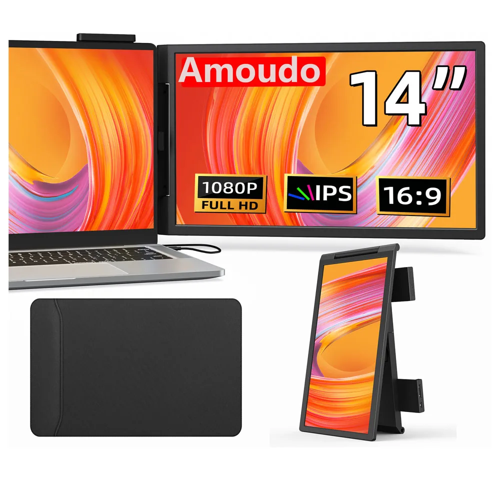 Amoudo 14 Inch Lapt… - image