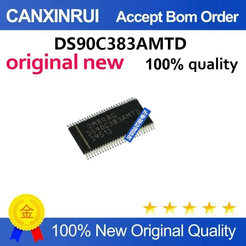(5-100pieces)Brand new original DS90C383 DS90C383AMTD power module TSSOP-56 package