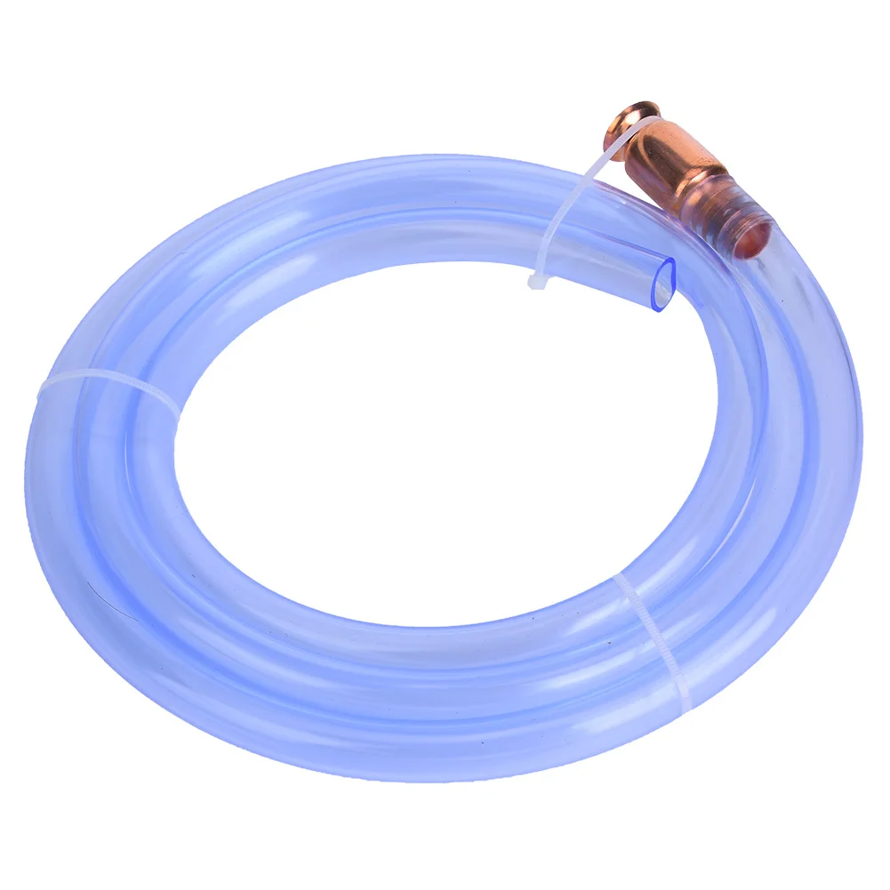 Shaker Siphon Hose Fuel Gasoline Water Self Priming Anti-Static Clear PVC Tubing 6ft x 1/2inch Shaker Siphon Hose Siphon Pipe