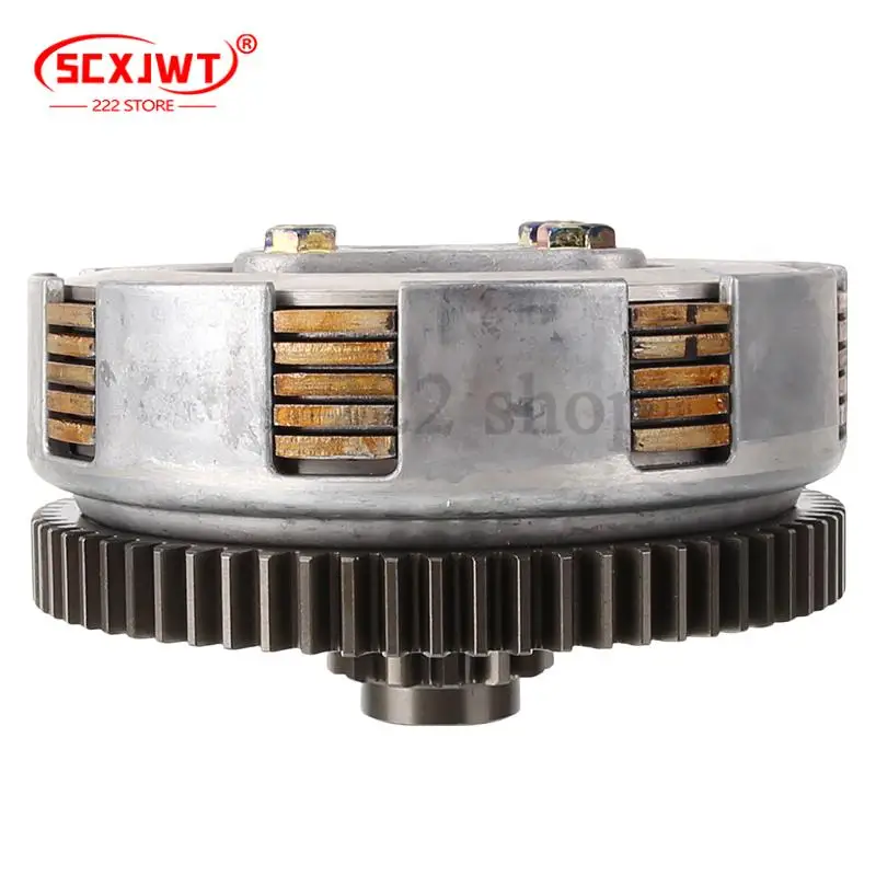 Motorcycle Clutch Assembly, 170cc Horizontal Engine, Dust Collector, Pit Bike Accessories