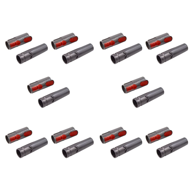 20X nuevo a Alt Fit Kit convertidor adaptador de herramienta para Dyson V7 V8 V10 SV10 SV11 aspiradora inalámbrica-[Qahk]