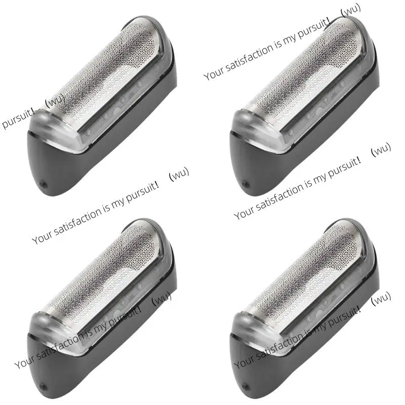 for  4X Foil And Cutter Fits Braun Cruzer 10B 20B Replacement 1000 Series Cruzer 1 2 3 4 Z20 Z30 Z40 Z50 Z60 2615 2675 2775
