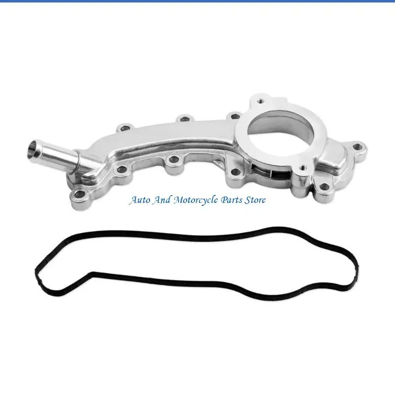 P9FD Motorkühlmittel-Wasserauslassrohr für 11–20 300 2013–20 1500 3,6 l Auto-Thermostatgehäuse Wasserauslass – Detail 5